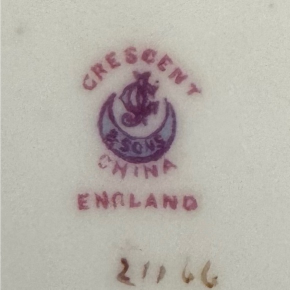 Vintage Lunch Plates - Set of 10 - Picture 6 of 6